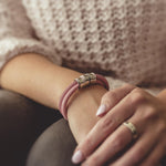 Women's Personalised Dreamer Story Bracelet - Image 4