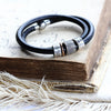 Story Bracelet with Fingerprint Bead - Thumbnail 1