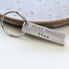 Personalised Hex Bar Keyring - Thumbnail 3