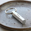 Personalised Hex Bar Keyring - Thumbnail 5