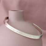 Personalised Silver Cuff Bracelet - Image 1