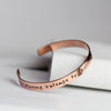 Personalised Copper Bangle - Thumbnail 6