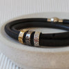 Three Ring Story Bracelet - Thumbnail 1