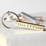 Personalised Square Bar Keyring - Image 5