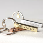 Personalised Square Bar Keyring - Image 7