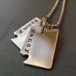 Piece Of My Heart Dog Tags - Image 1