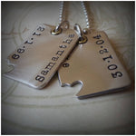 Piece Of My Heart Dog Tags - Image 2