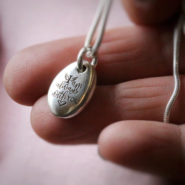 Sterling silver Baby Heart keepsake jewelry and heart cremation necklace  lockets for special memoirs