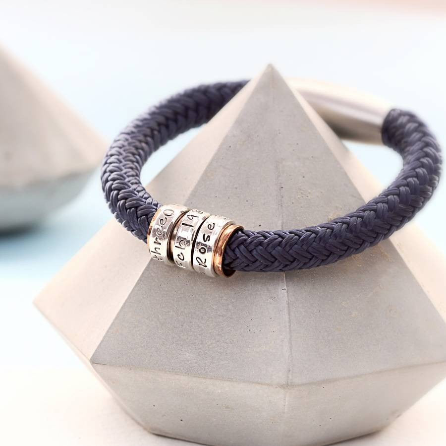 Personalised Para Copper Bracelet