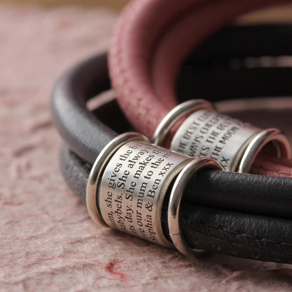 Chapter and Verse Story Bracelet