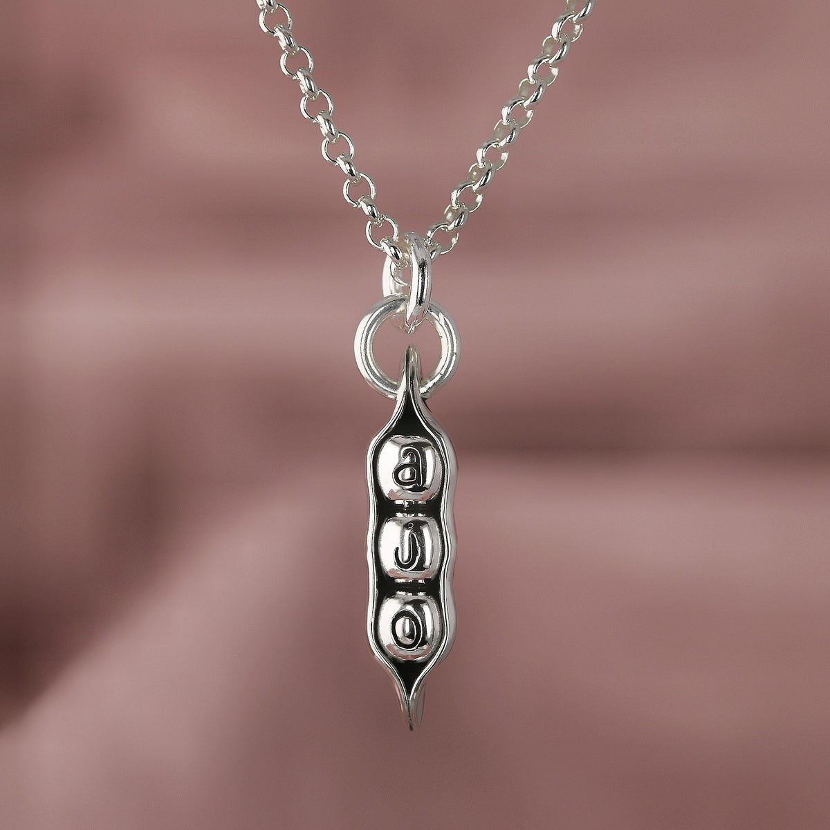 Michael Michaud Four Pearls Peapod Necklace – Sheva
