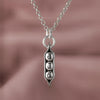 Pea in a Pod Necklace - Thumbnail 4