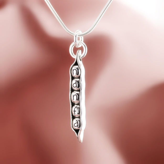 Pea Pod Necklace– Felicity Lea Jewellery