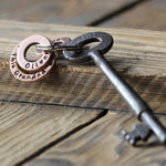 This Grandad Belongs To Copper Keyring - Image 2