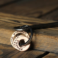 This Grandad Belongs To Copper Keyring - Thumbnail 3