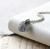 Rounded Square Fingerprint Charm - Solo - Thumbnail 2