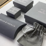 Personalised Silver Wedding Cufflinks - Image 4