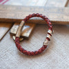 Silver Twist Bracelet - Thumbnail 4