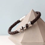 Silver Twist Bracelet - Image 1