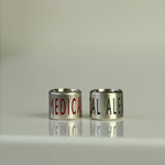 Silver Caduceus Medical Alert Bead - Image 2