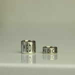 Silver Caduceus Medical Alert Bead - Image 3