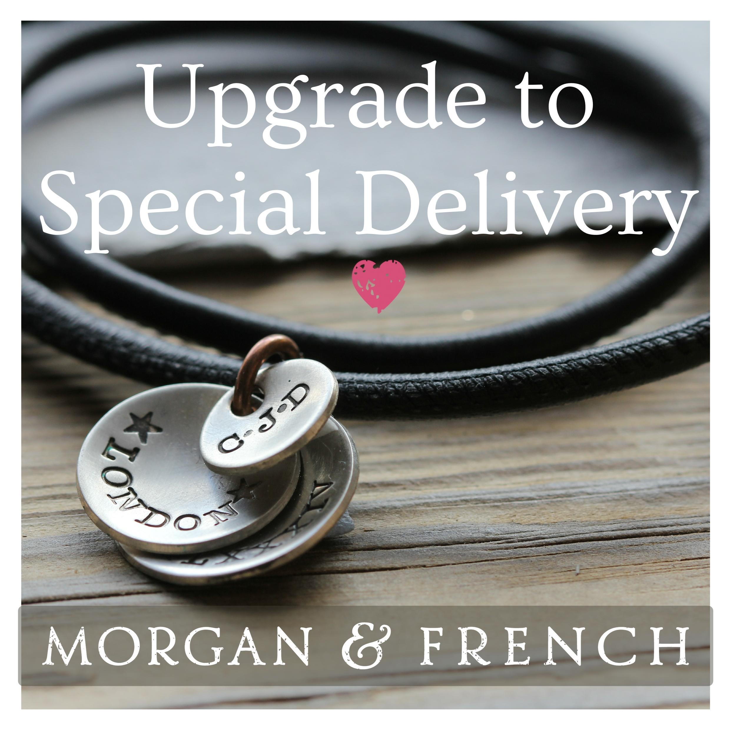 Morgan & French Shipping Upgrade