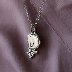 Little Picasso Charm Necklace - Image 2