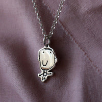 Little Picasso Charm Necklace