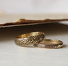 Solid Gold Fingerprint Ring - Thumbnail 7