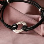 Personalised Silver Ashes Bracelet - Image 2