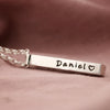 Personalised Silver Family Names Necklace - Thumbnail 1