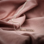 Personalised Silver Family Names Necklace - Image 2