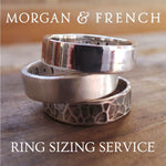Resizing Morgan and French Personalised Ring - Image 1