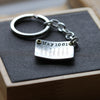 Personalised Silver Calendar Date Keyring - Thumbnail 3