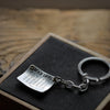 Personalised Silver Calendar Date Keyring - Thumbnail 7