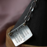 Personalised Silver Calendar Date Keyring - Image 5