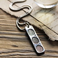 Fingerprint Ingot with Shaped Prints - Solo - Thumbnail 2