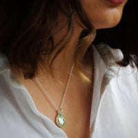 Teardrop Secret Chamber Ashes Necklace