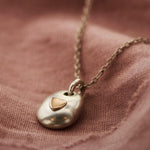 Secret Chamber Pebble Ashes Charm
