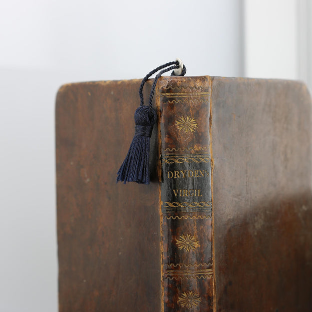 Personalised Silver Bookmark with Tassel