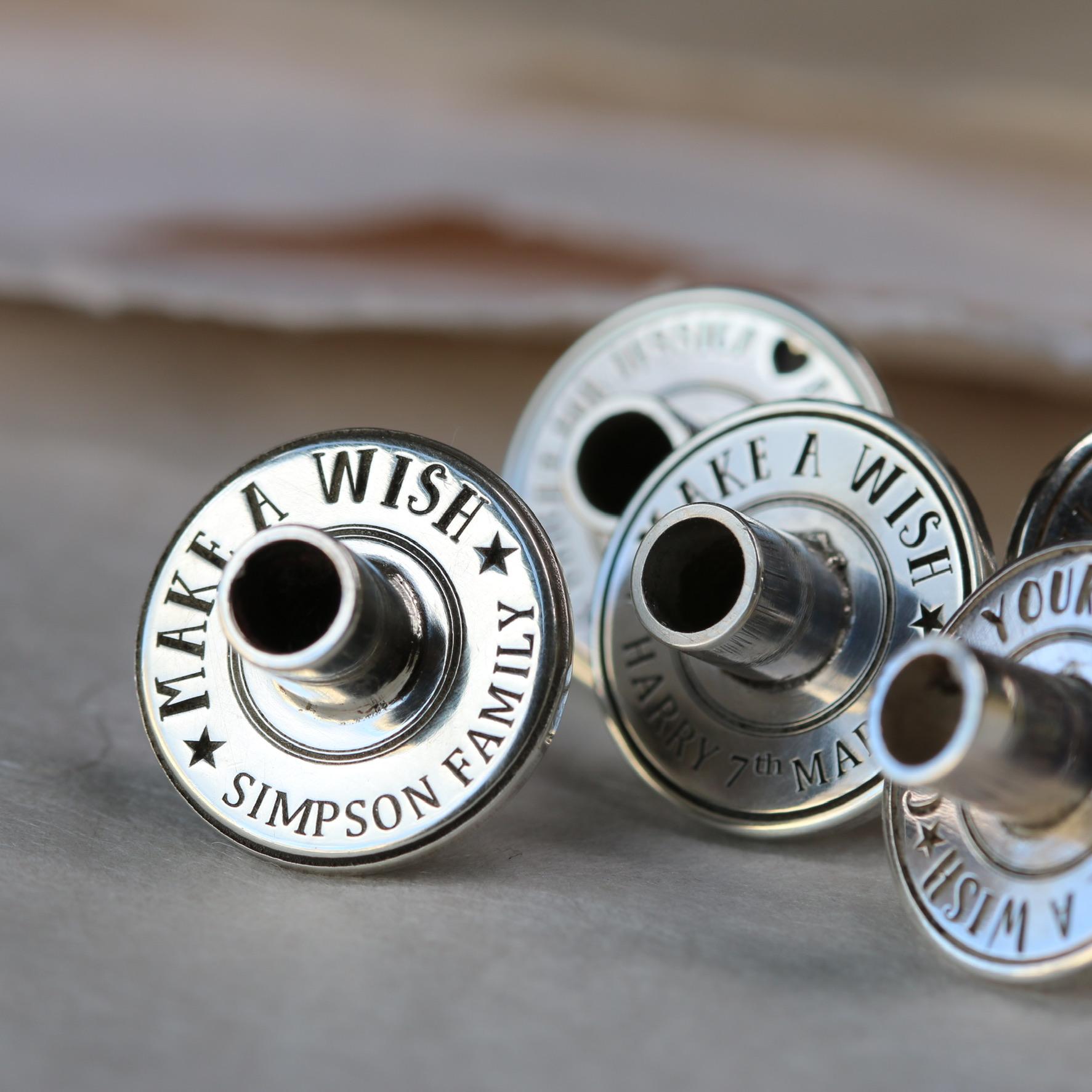 Personalised Birthday Candle Holder