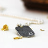 Fingerprint Dog Tag Necklace - Thumbnail 4