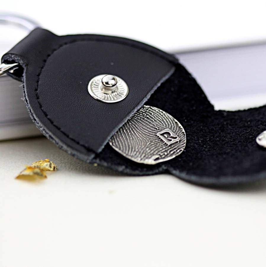 Fingerprint Golf Marker | Sterling Silver Golf | Morgan & French