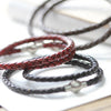 Individual Leather Story Bracelets - Thumbnail 2