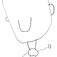 Little Picasso Charm Necklace - Thumbnail 4