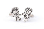 Little Picasso Cufflinks - Image 4