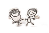 Little Picasso Cufflinks - Thumbnail 5