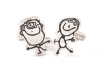 Little Picasso Cufflinks - Image 5