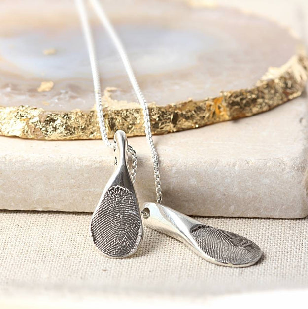 Fingerprint Paddle Pendant - Image 4