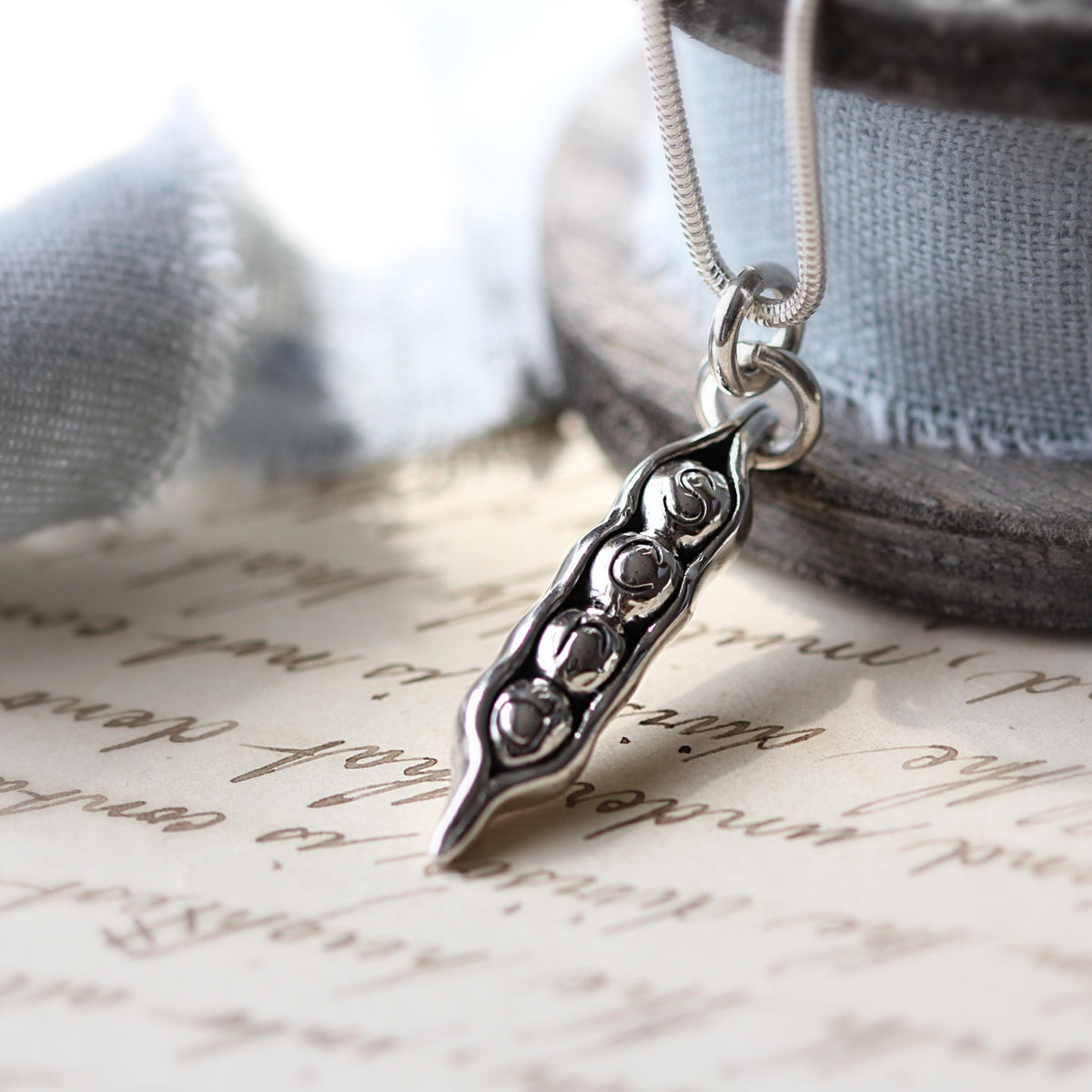 Pea in a Pod Pendant